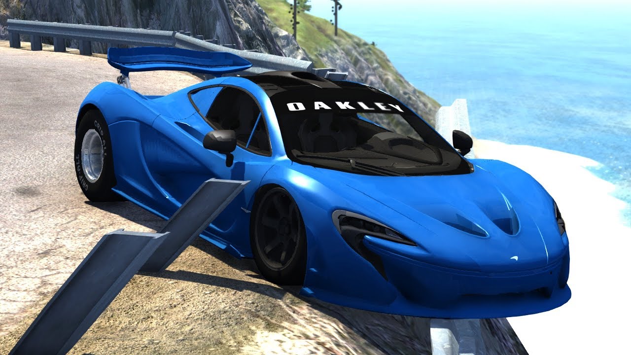 Brutal Crashes #4 - BeamNG DRIVE