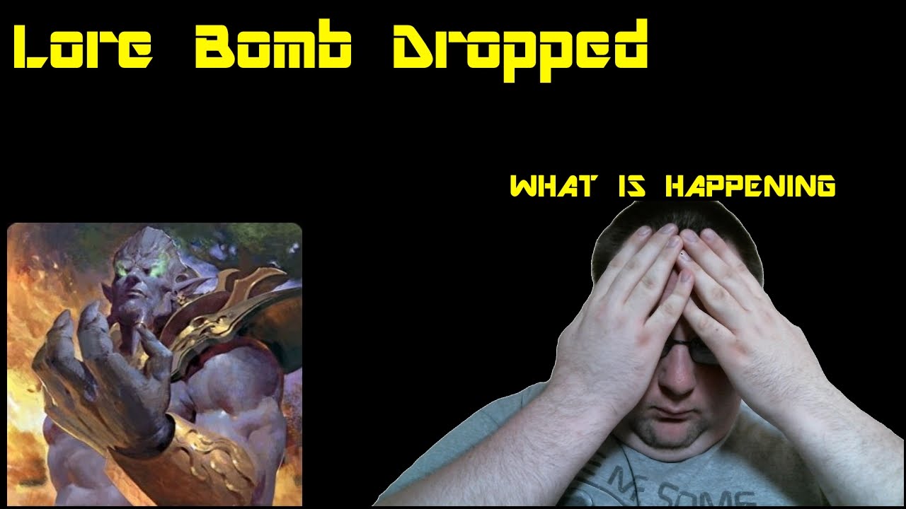 Alex Afrasiabi Drops Archimonde Lore Bomb - Necroxis Lore-reacts