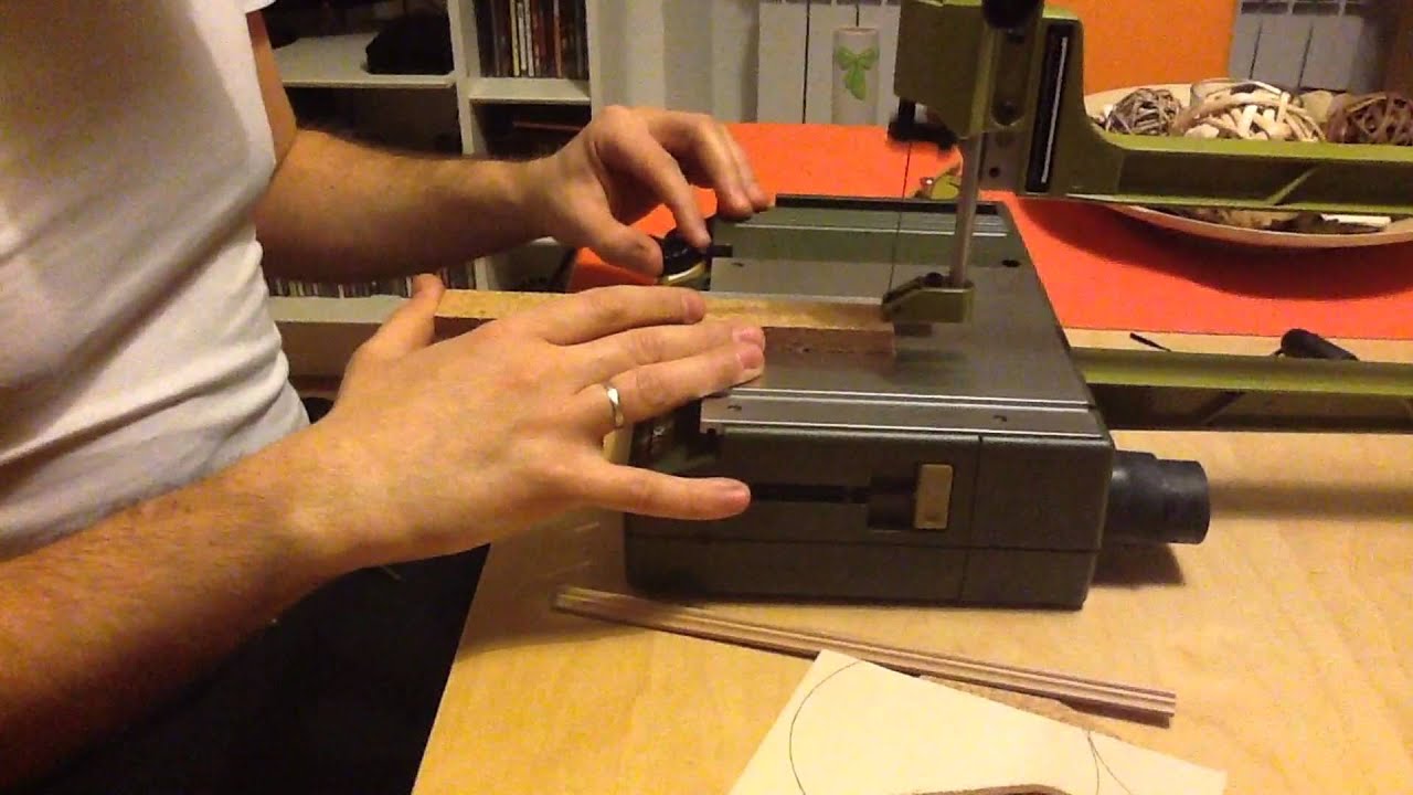 Proxxon SD 230/E sega a traforo - montaggio in italiano 2/2 Presepi Brandi Marco