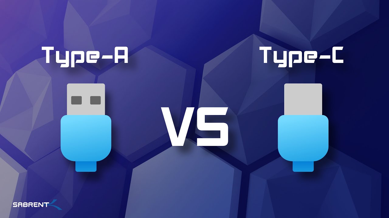 USB-C против USB-A | Место для обоих?