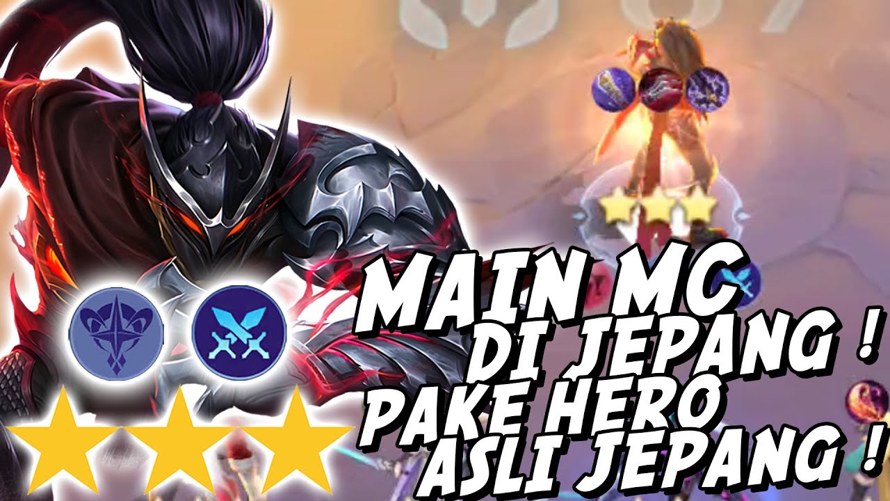 MEMBANTAI ORANG JEPANG DI MAGIC CHESS PAKE HERO JEPANG LANGSUNG DIJEPANG !!! TERCENGANG MEREKA !!!