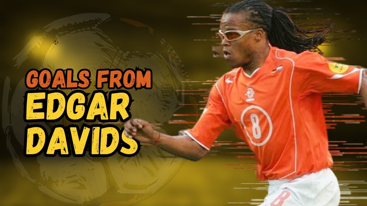 ⚽ Edgar Davids | Goals Montage 🎯