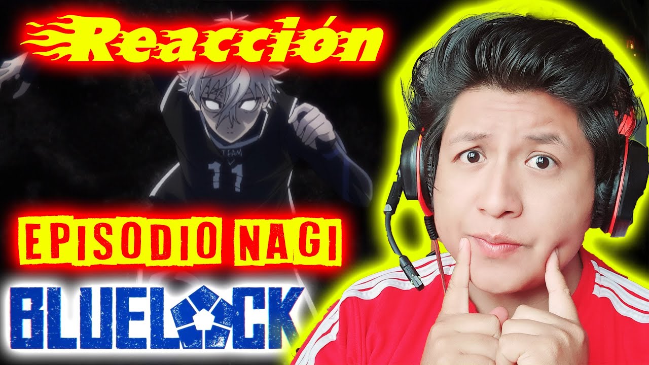 ¡BUSCANDO UNA MOTIVACIÓN! I BLUE LOCK I Película de Nagi I REACCIÓN - ALEX SADOW