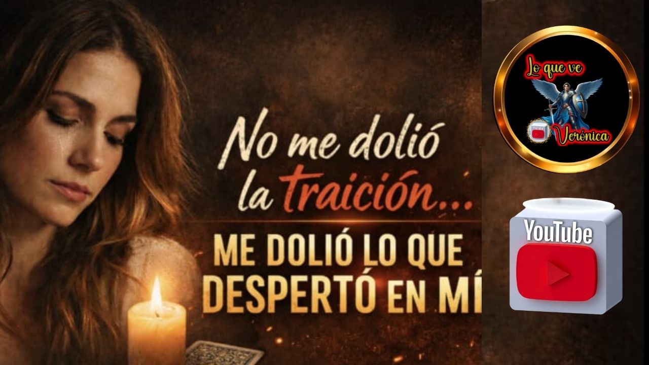No me dolió la Traición.. Me dolio lo que despertó en mi | Lo que ve Verónica