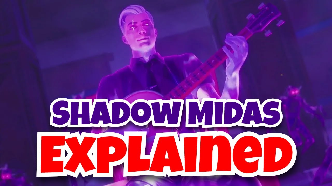 What the hell is Shadow Midas (Fortnite Theory)