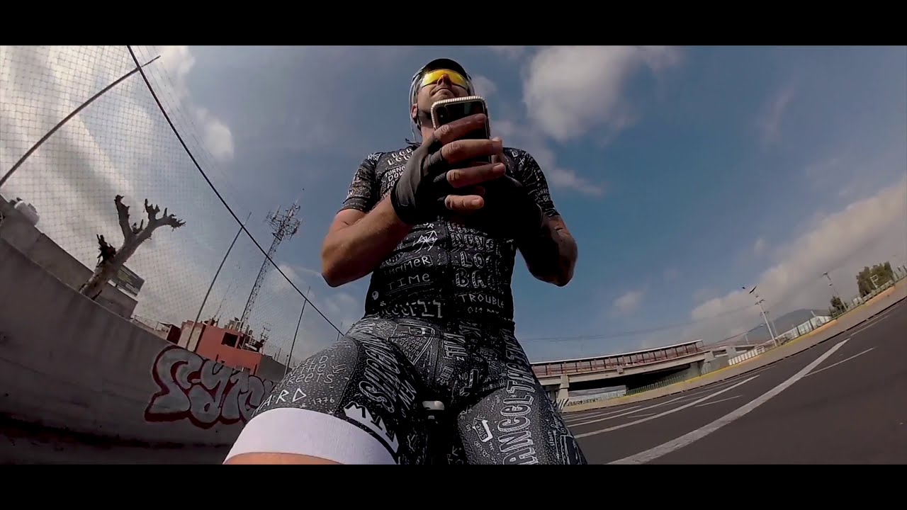 Cycling ON Mexico City's Highways