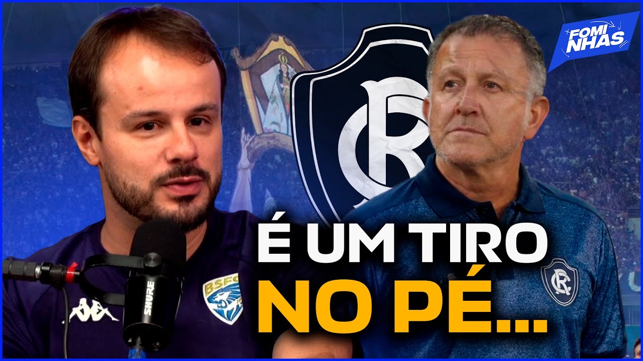 JUAN CARLOS OSORIO CHEGA AO CLUBE DO REMO!