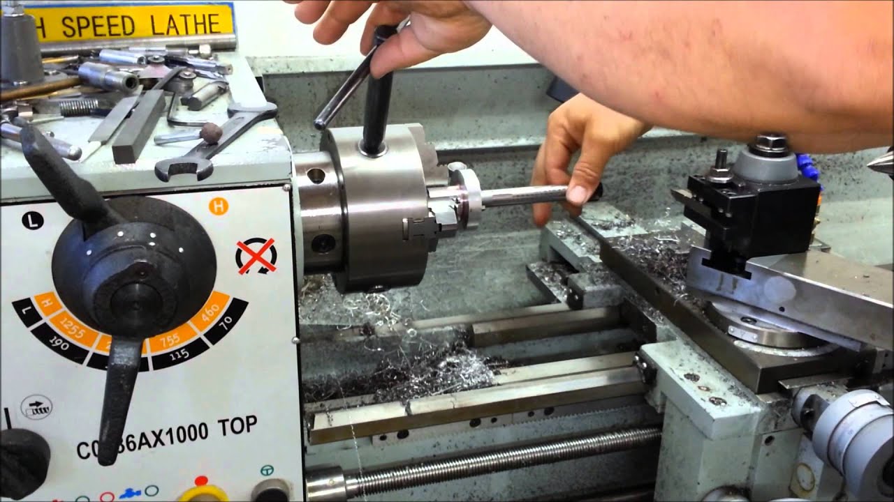 Bolt Truing