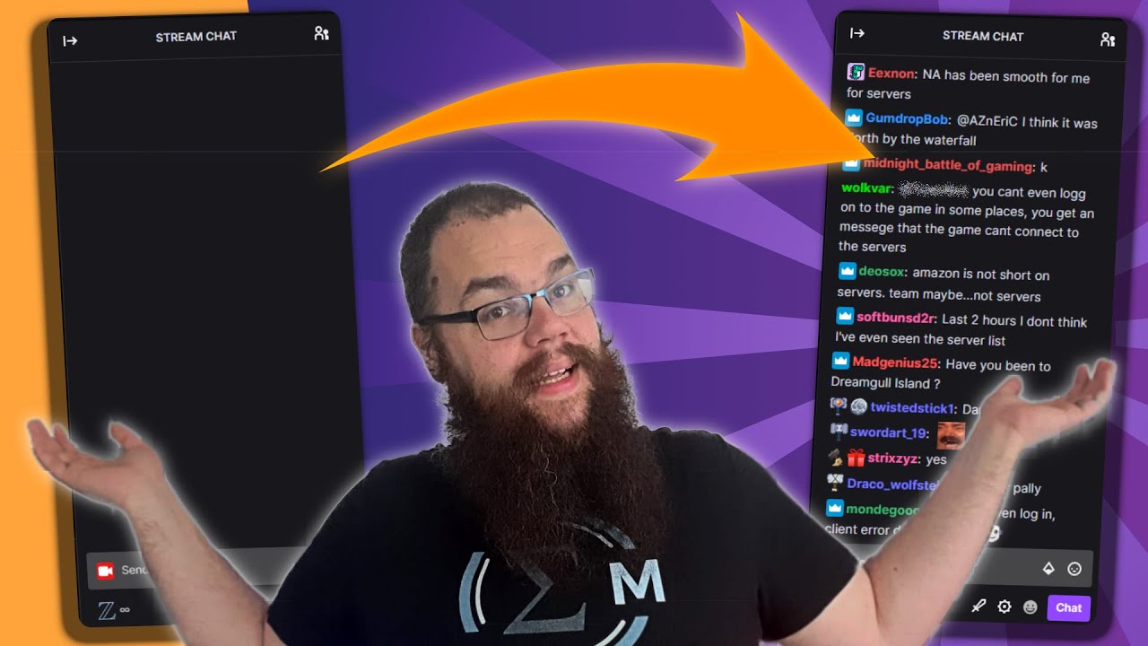 Почему ваш чат Twitch ПУСТОЙ!