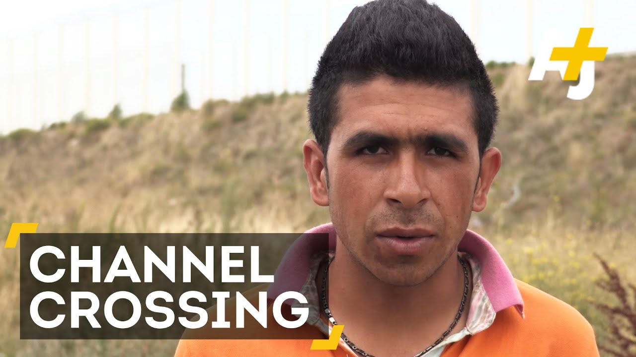 Why This Afghan Refugee Is Trying To Cross The Channel To The UK