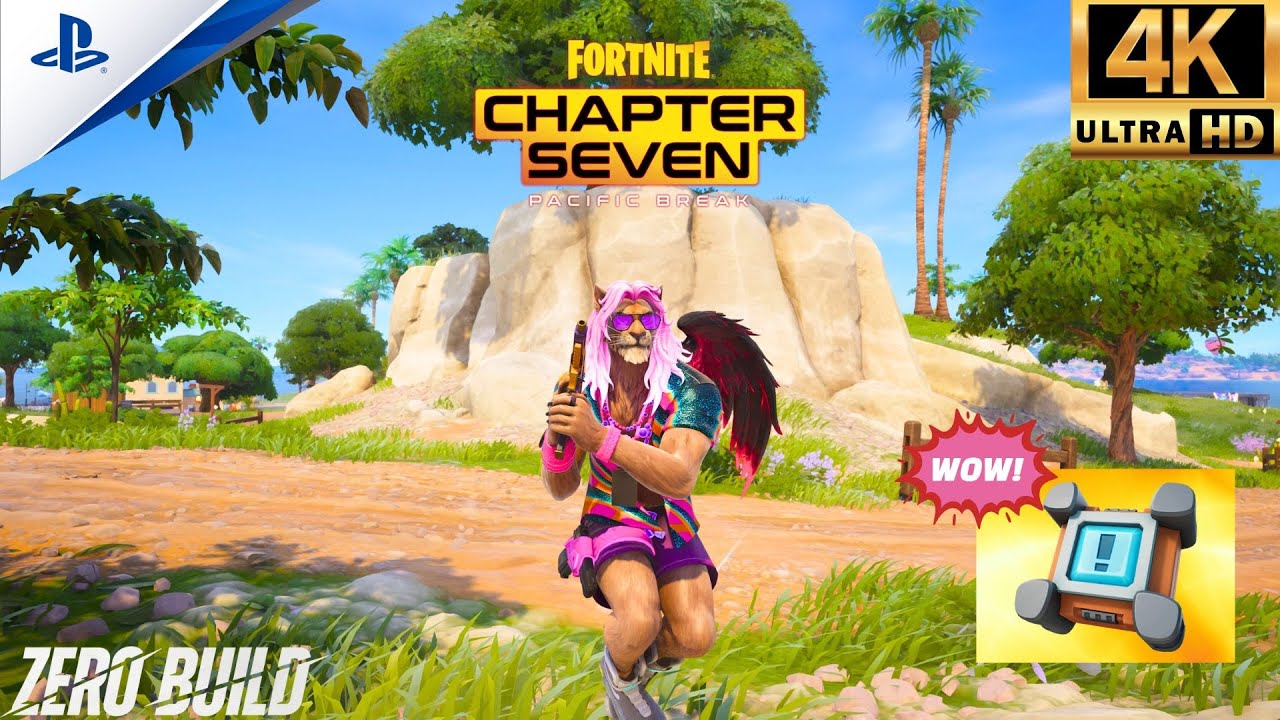 I Can’t Believe I Died Like This… Fortnite Chapter 7 Season 1 (PS5 Controller 4K)