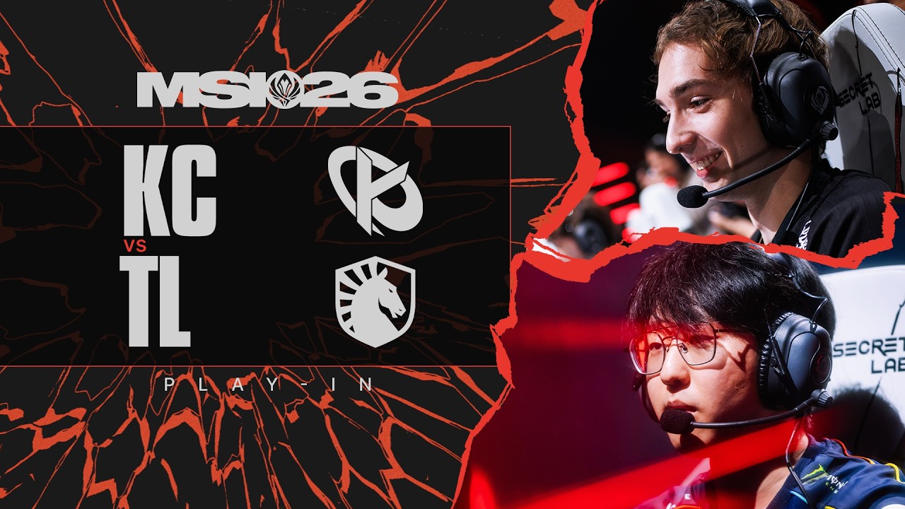 🔴TEAM LIQUID vs KARMINE CORP🔴MID-SEASON INVITATIONAL PLAY-IN 2026🔴