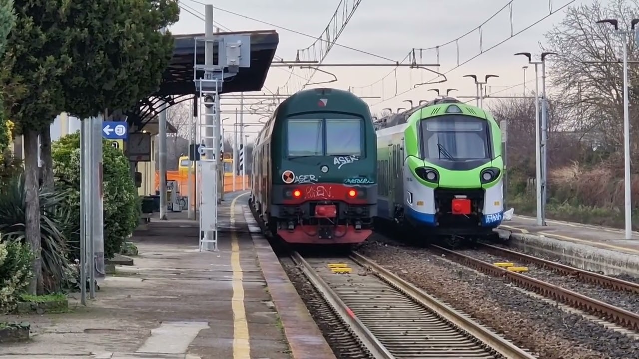 Tra Piadena Drizzona e Tornata ecco il ponte del raddoppio ferroviario, 6 febbraio 2025