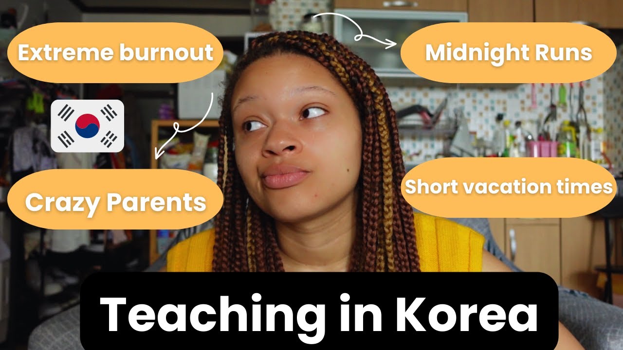 Why Teachers in Korea experience burn out | hagwon teacher
