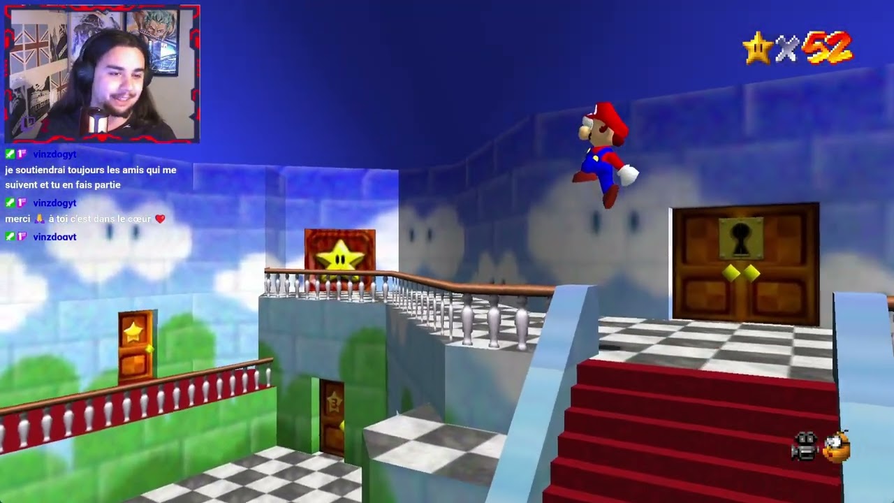 Bientôt la Fin de Mario 64 ! Archipelego #9