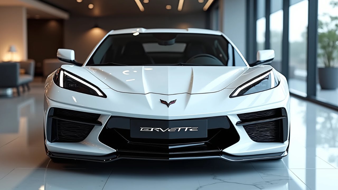 America's Most Iconic Is Back... 2026 Corvette Split Window