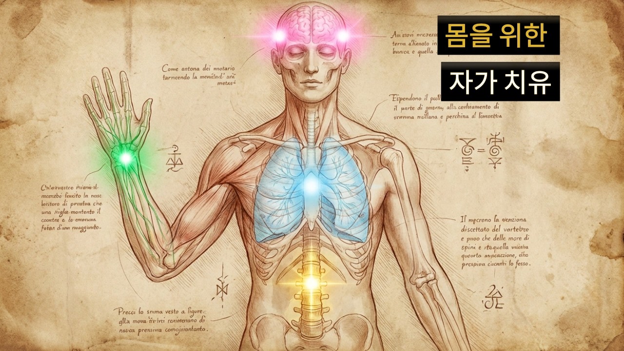 신체의 자가 치유가 당신의 생명 에너지를 깨우는 방법을 발견하세요