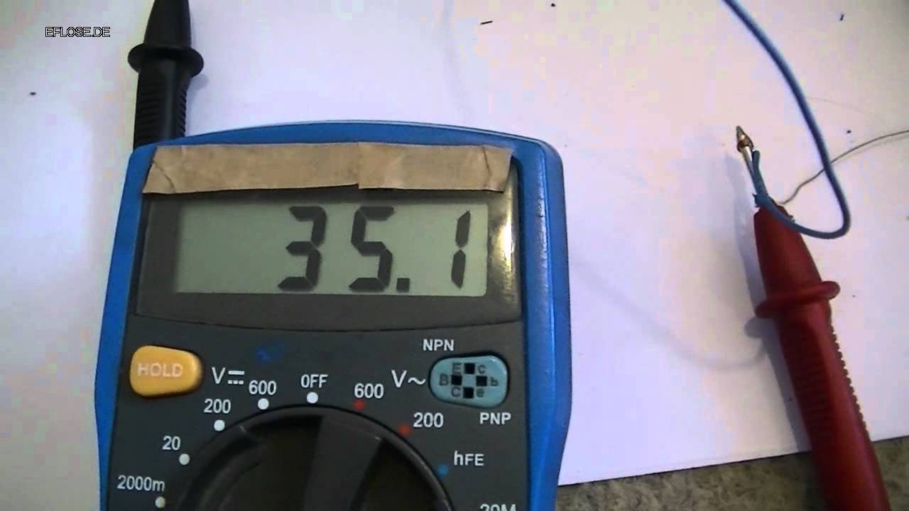 Zink Sauerstoff Akku bauen und laden eflose #106