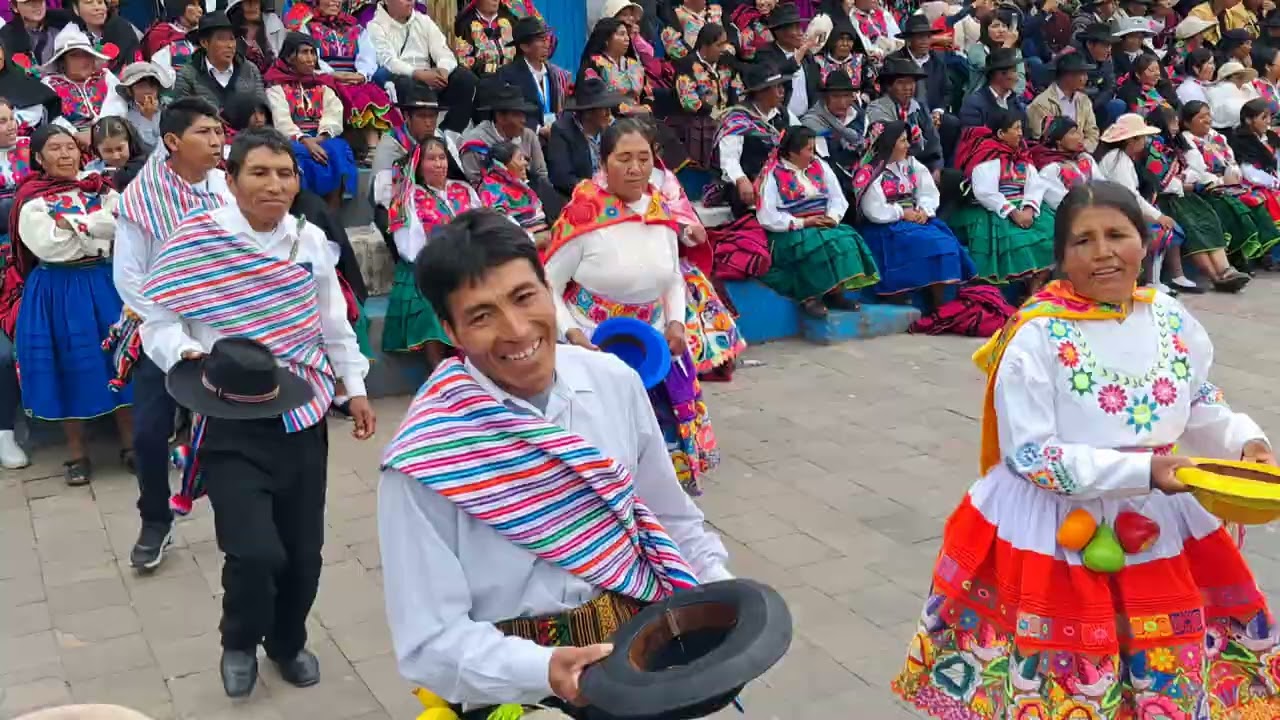 Virgen De La Candelaria Amantani 2026 Pasacalle de la Comunidad Villa Orinojón 
