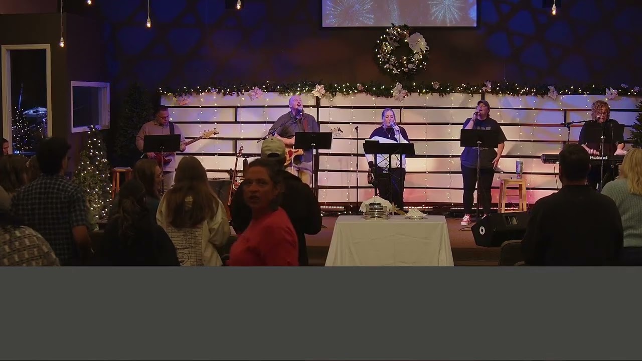Wildfire Worship - Our God Reigns Forever (12/31/25)