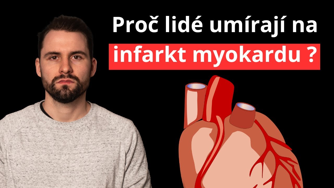 Co to je srdeční infarkt a jak mu předejít
