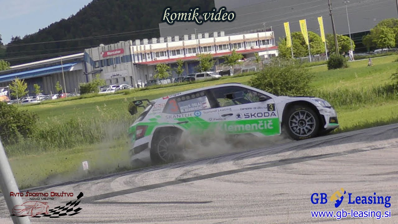 rally Velenje 2024 - shakedown
