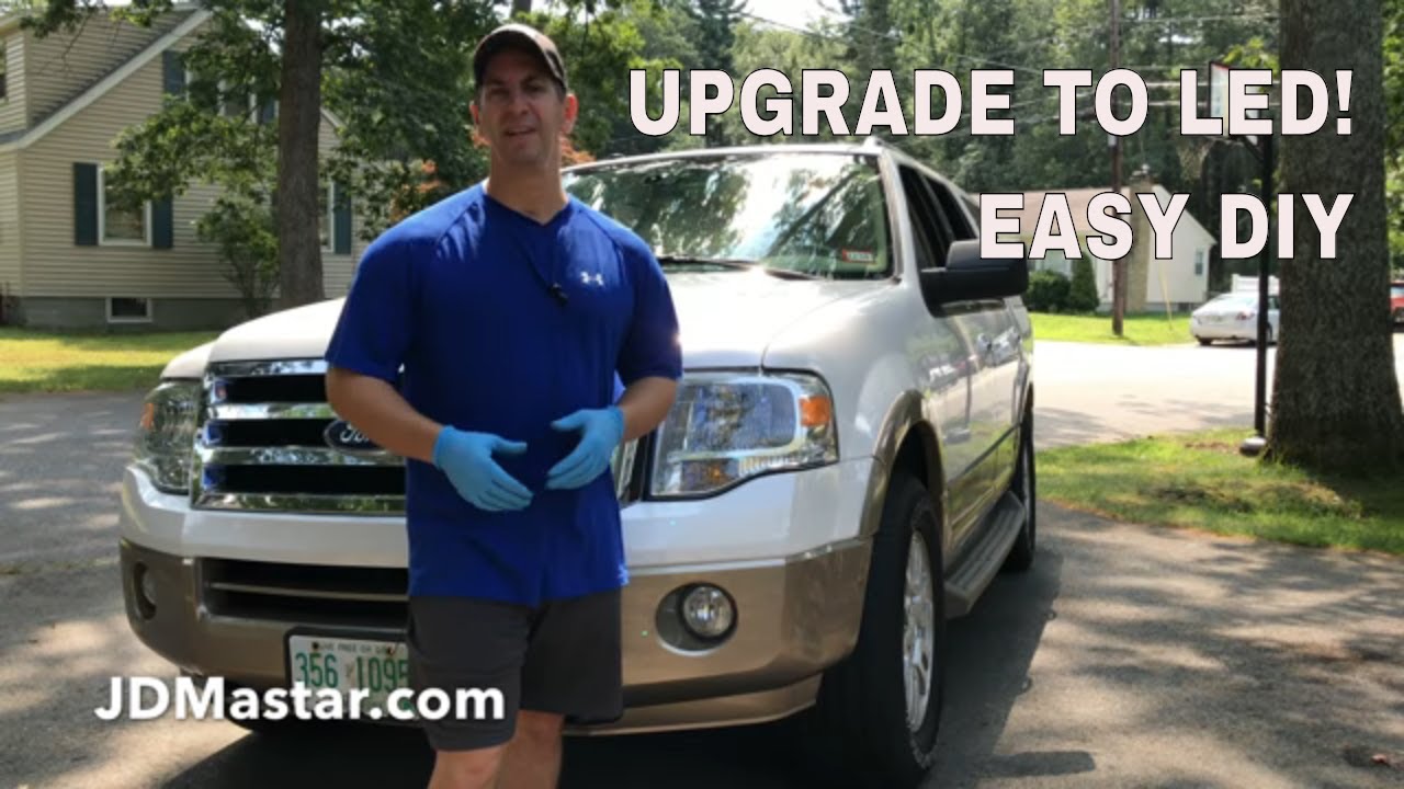 3 Essential LED Headlight Upgrades Every Ford Expedition Enthusiast Needs