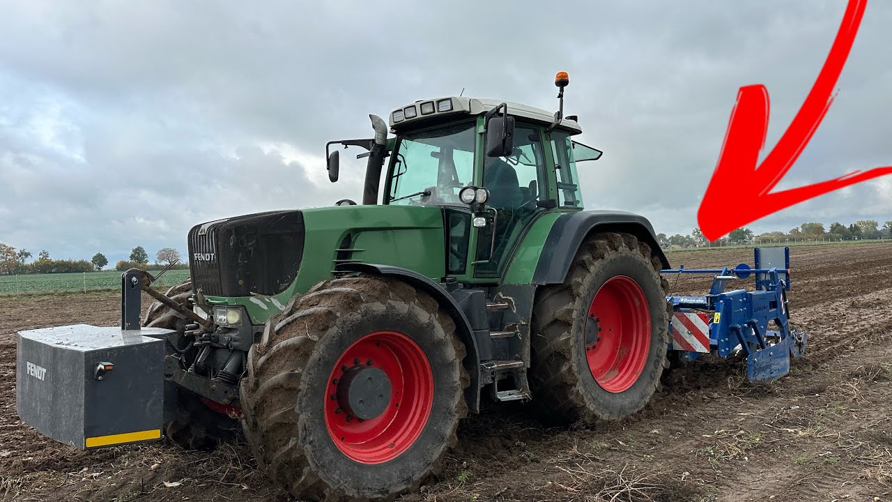 #737- Testujemy pług dłutowy od Rolmako! Fendt 916 w akcji! Czy da radę na 45cm?! Rolmako U624- 3m