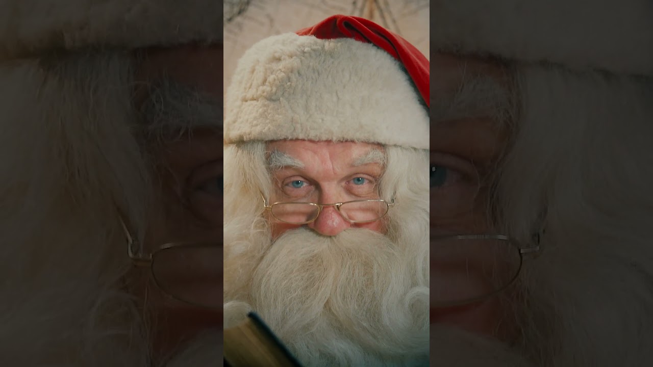 Послание от Санта Клауса детям 🎅