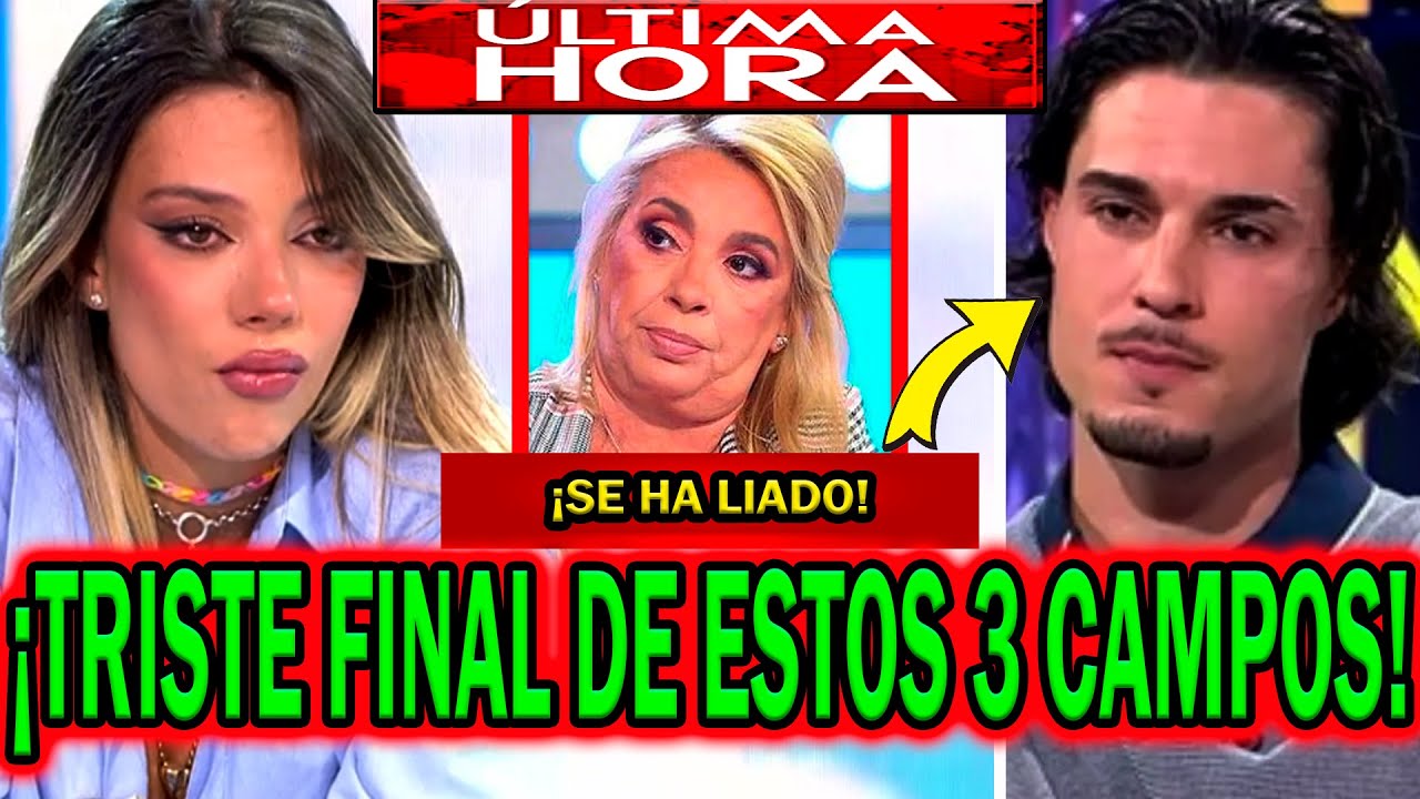💥¡TRISTE FINAL! DE ALEJANDRA RUBIO Y CARMEN BORREGO FILTRADO EN FIESTA EMMA GARCÍA Y CARLO COSTANZIA