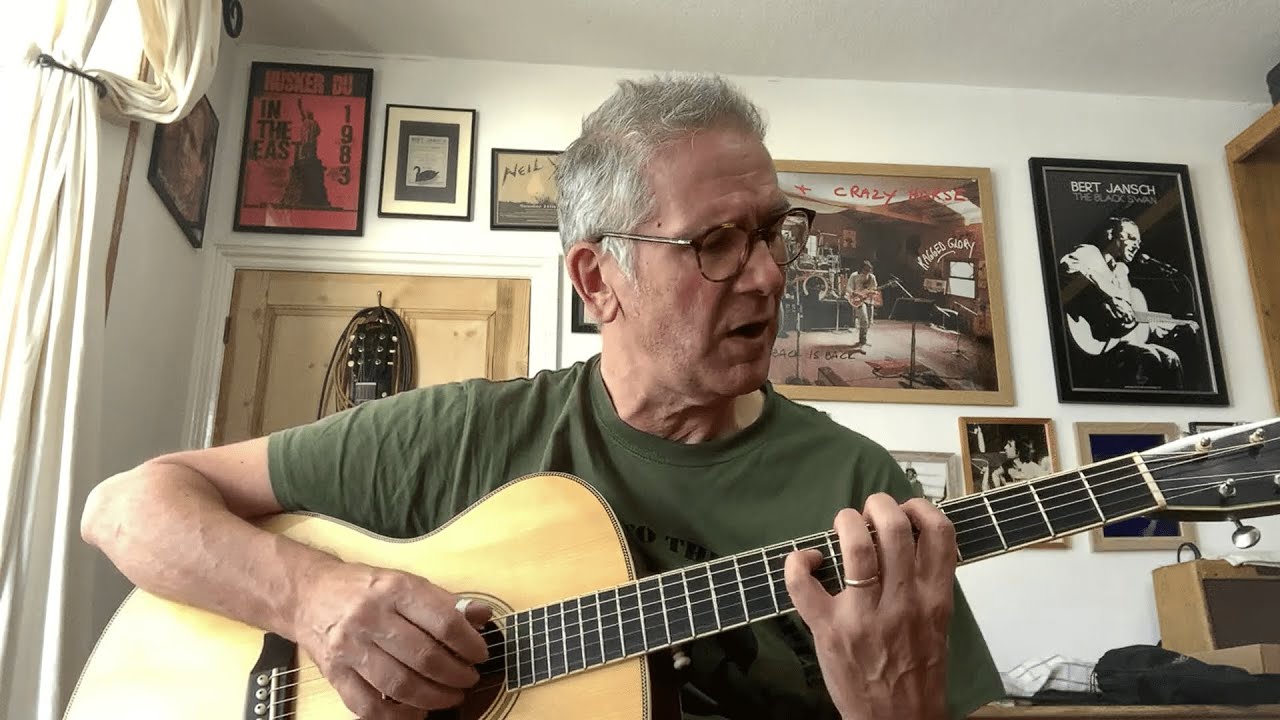 From Sandwood down to Kyle (Dave Goulder) John Renbourn version