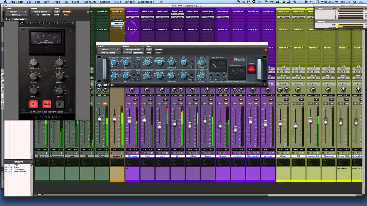 Mixing With Mike Mixing Tip: Selecting the Best Mix Buss Compressor