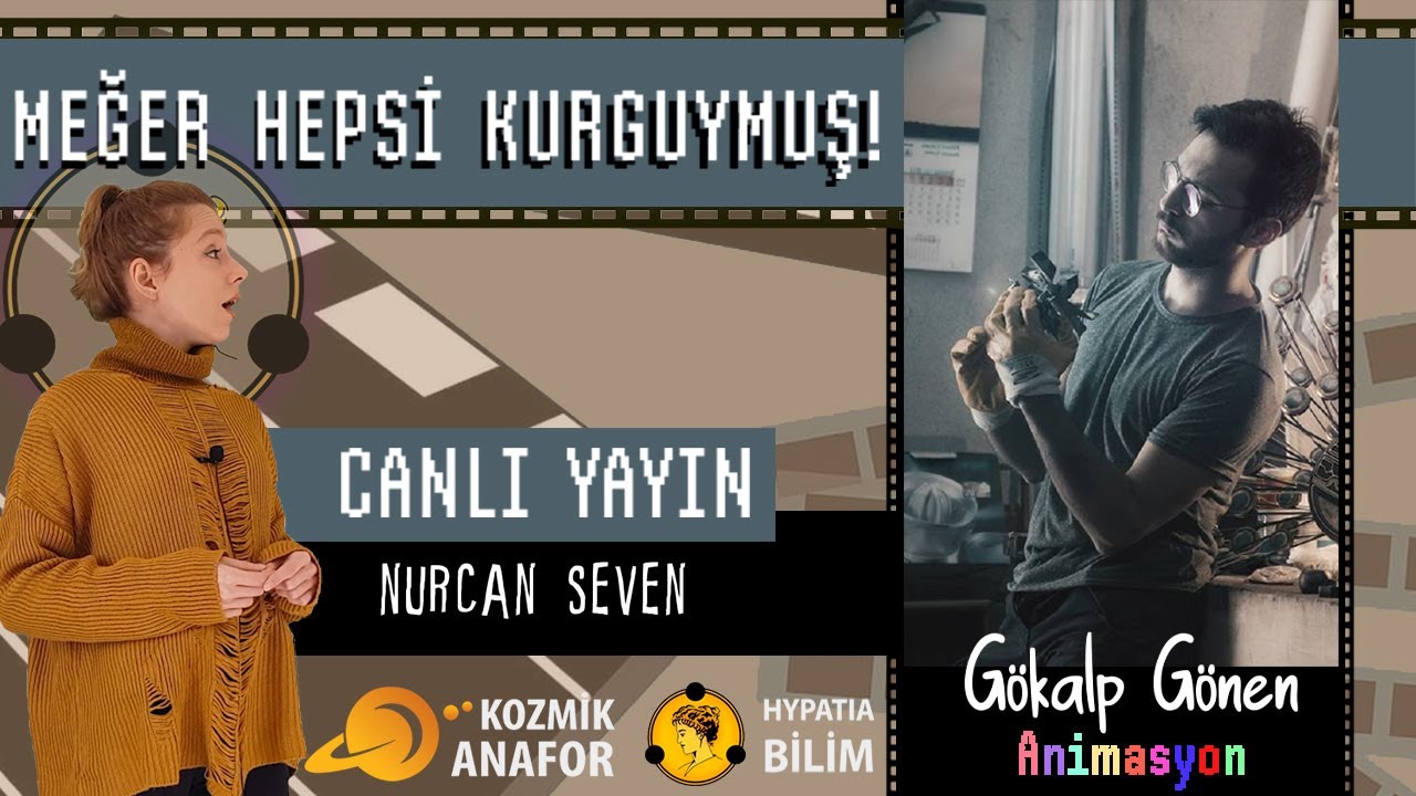 Meğer Hepsi Kurguymuş | Gökalp Gönen ile Animasyon Üzerine | Sezon:1 Bölüm:1 | Avarya - Altın Vuruş