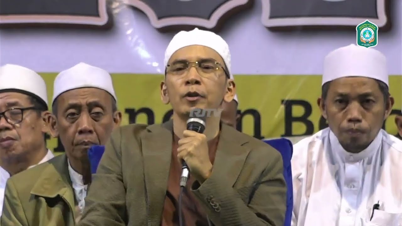 Tiga Amalan Sunnah Utama di Bulan Ramadhan - Dr. TGB. Muhammad Zainul Majdi @ Lapangan Besar Rampal