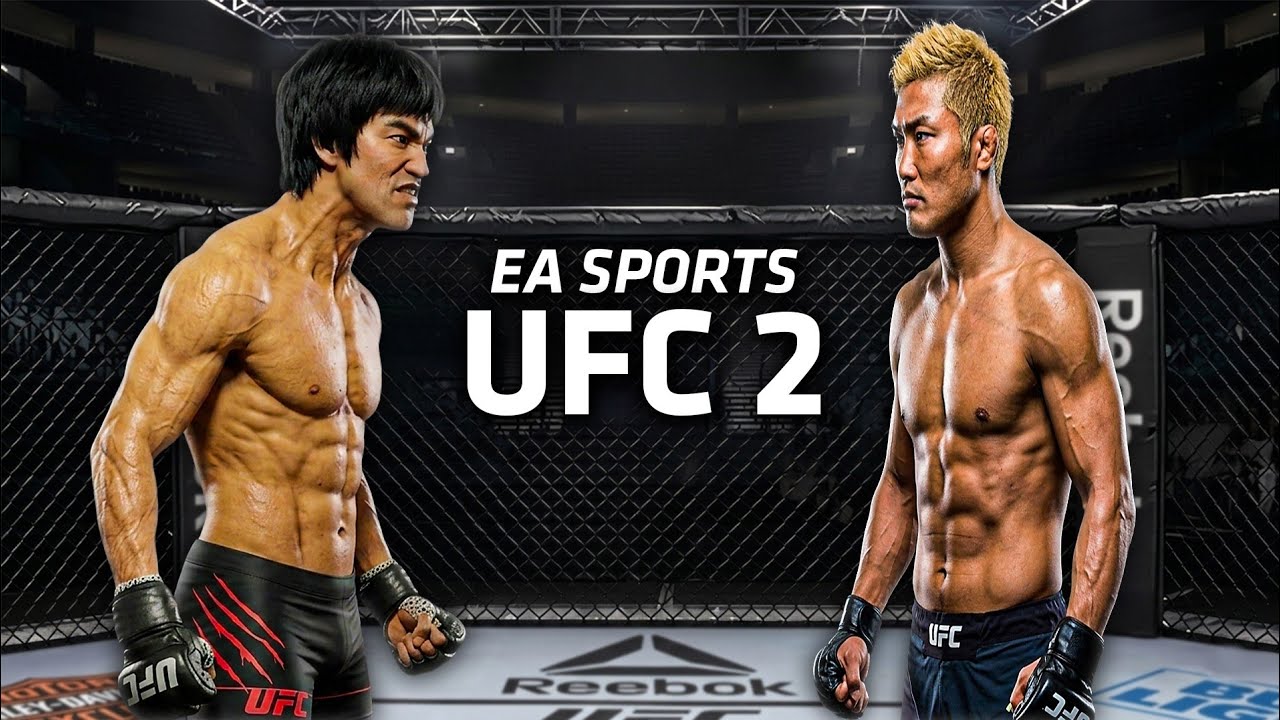 Таканори Гоми против Брюса Ли | Геймплей UFC 2