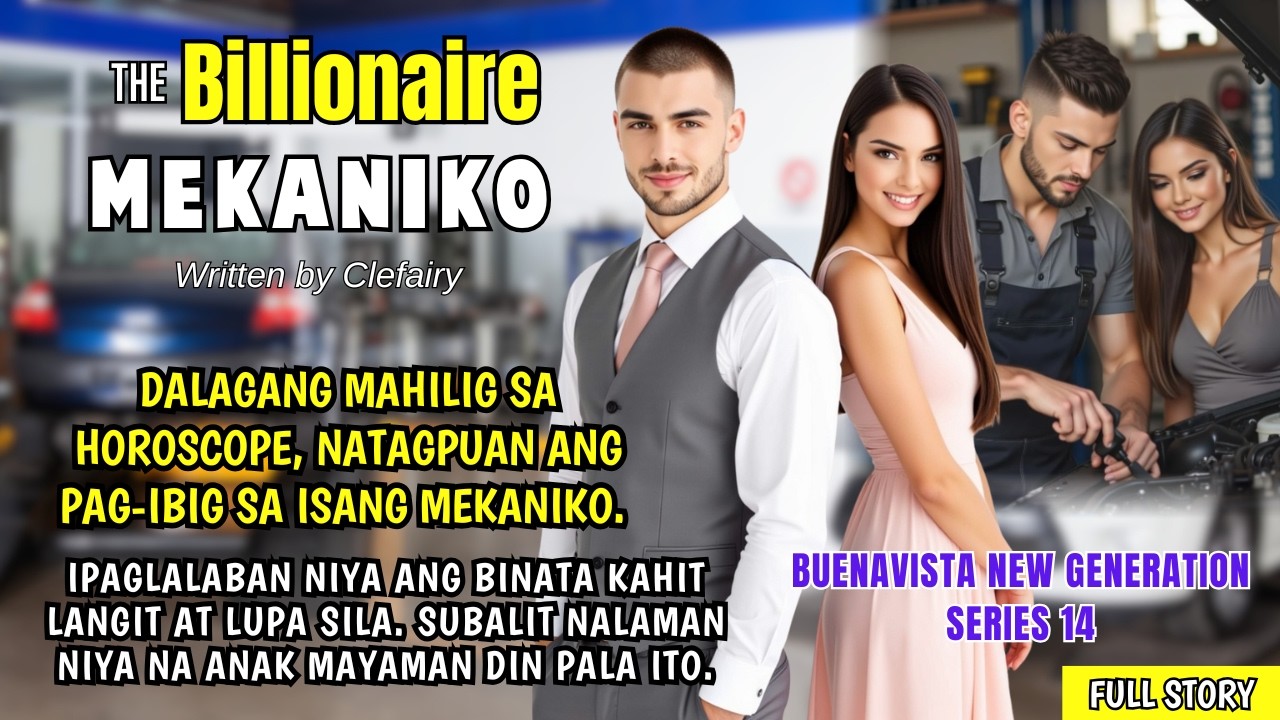 KENDRA | DALAGANG MAHILIG SA HOROSCOPE, NATAGPUAN ANG PAG-IBIG SA MEKANIKO. ISA PALA ITONG CEO!