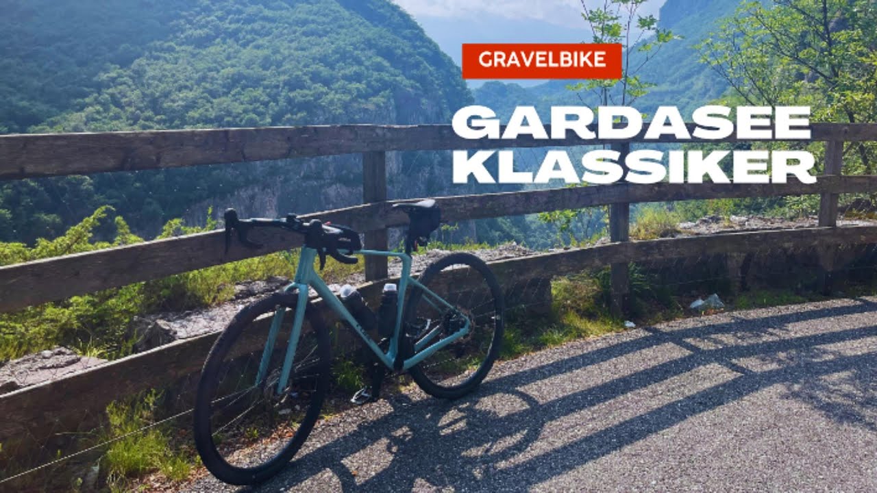Schönster Radweg in Italien? - Die Gardasee Klassiker: Limarò Schlucht, Passo Ballino, Lago di Tenno
