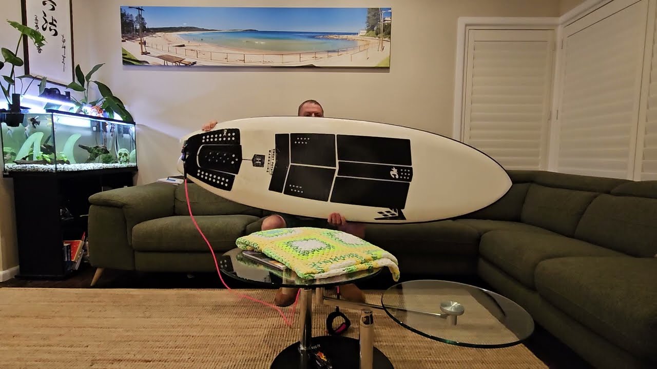 FIREWIRE Sweet Potato 2 Surfboard Review by The Blue Wren