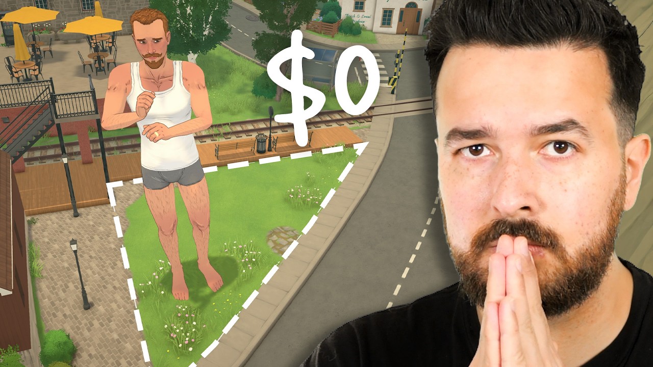I tried Rags to Riches in Paralives...