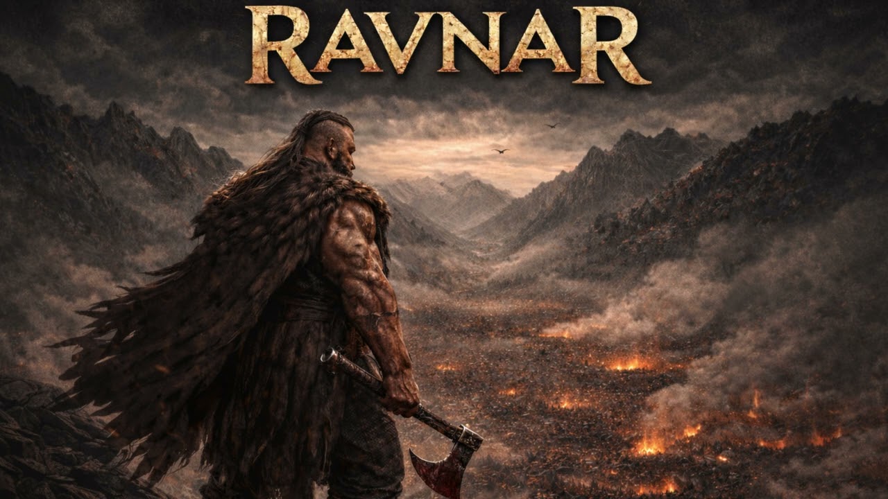 RAVNAR – UNBROKEN LINE ⚔️ | Heavy Viking Metal