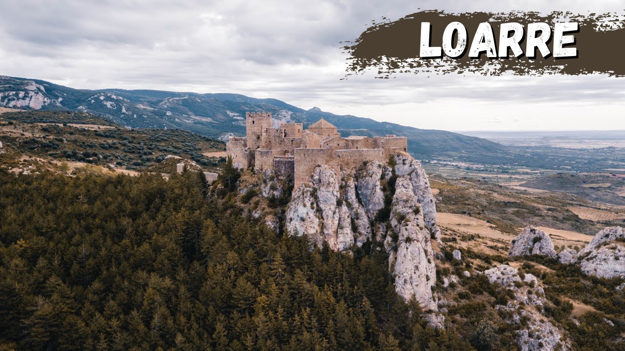 LOARRE, EL CASTILLO MÁS BONITO DE ESPAÑA