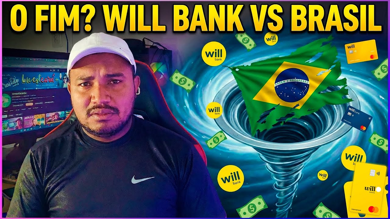 BO BRASIL NÃO TEM JEITO: A Polêmica Will Bank e Master