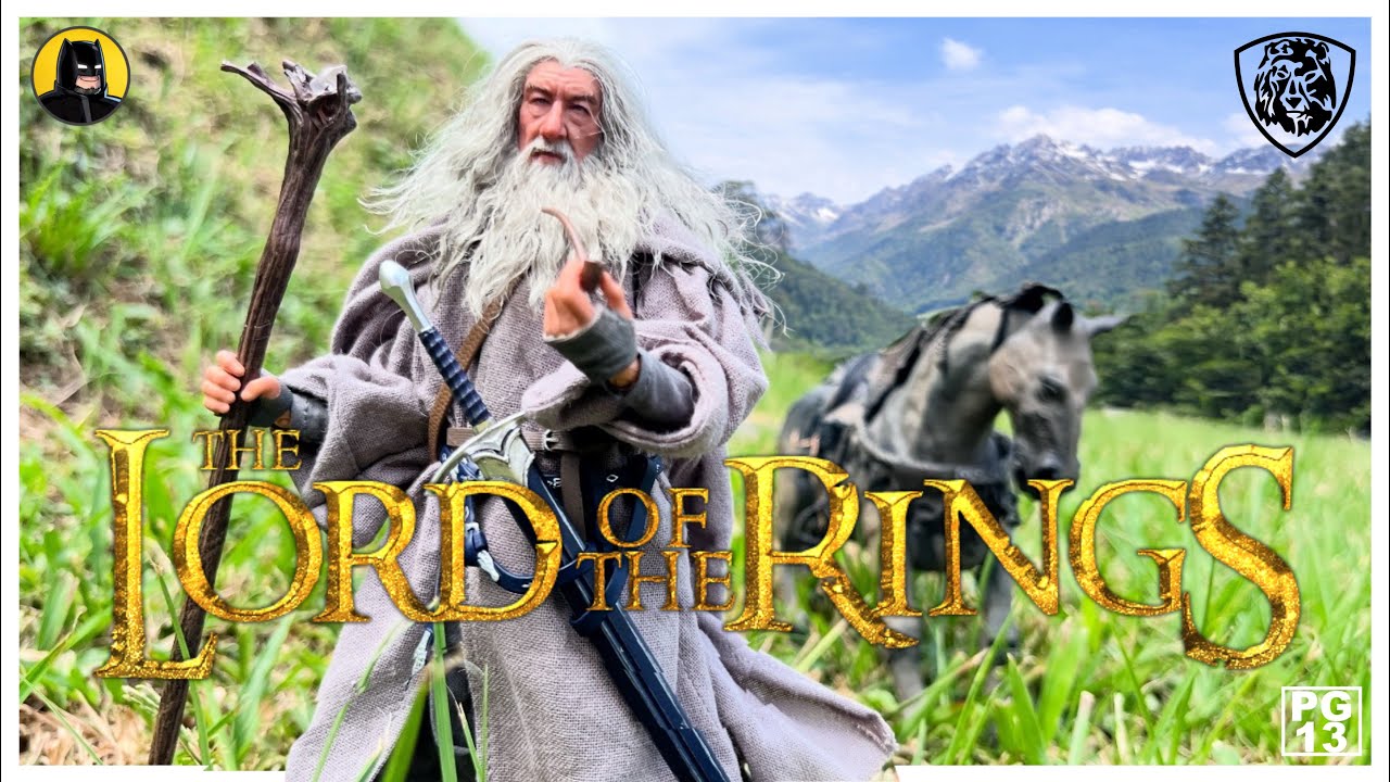 BEAST KINGDOM | GANDALF The Gray | LOTR | DAH -106P | Review en Español