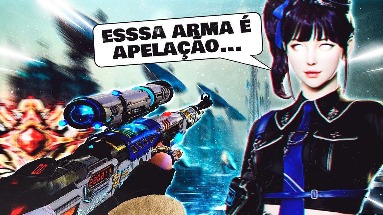 ACHO que ela precisa ser nerfada... 😖 | CROSSFIRE
