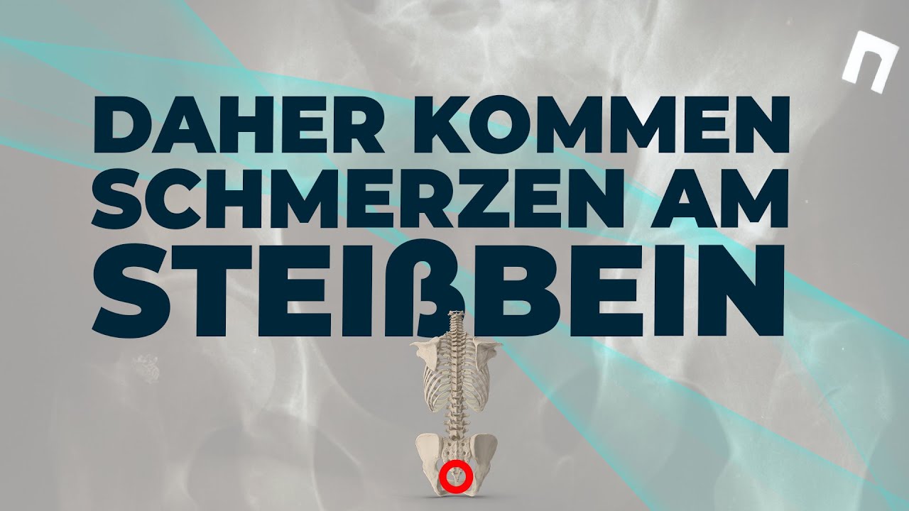 SCHMERZEN am STEISSBEIN? Dr. Eduard Karsten klärt auf