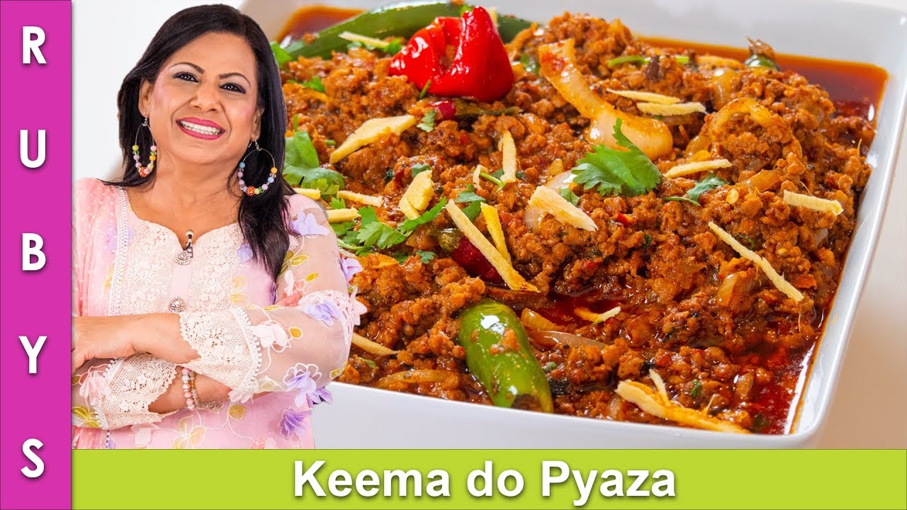 Keema do Pyaza Fast & Easy Budget Friendly Keemay ka Salan Recipe in Urdu Hindi - RKK