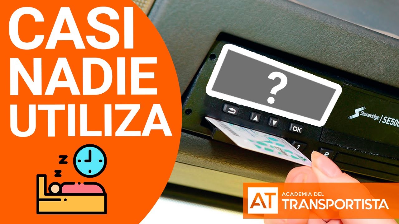 Cómo utilizar el Tacógrafo Digital. Utilidades y funciones importantes que quizás desconoces