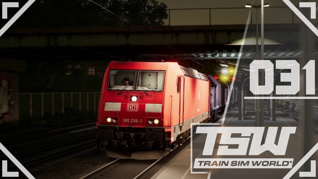 (Gameplay only) DRIGENDE FRACHT - BR 185 - (TSW) Train Sim World: Ruhr Sieg Nord | HMS