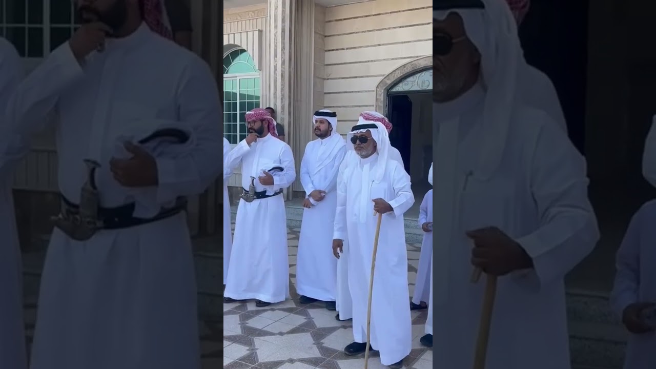 صلح و إنهاء قضية عند قبيلة ال مخلص بـ وجاهه الشيخ / مانع بن سيف