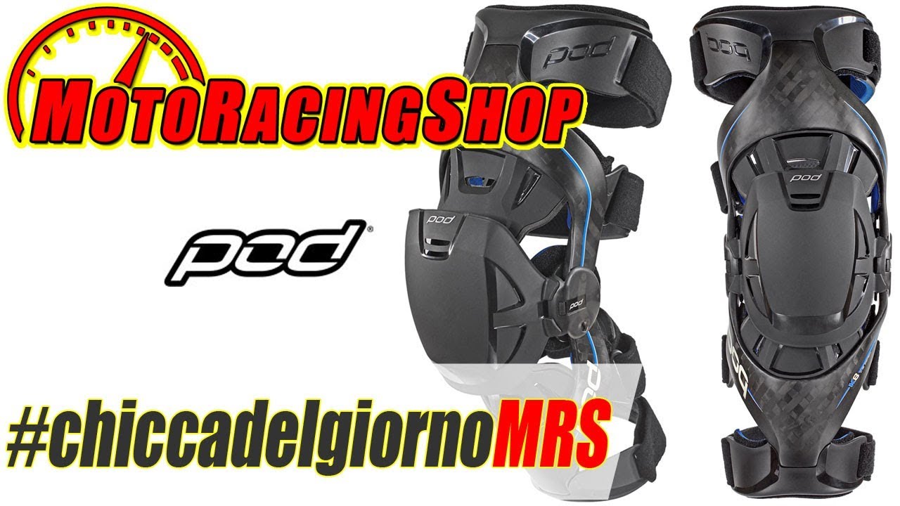 Ginocchiere Tutori POD perché dovresti sceglierli? Recensione #ChiccadelgiornoMRS - MotoRacingShop